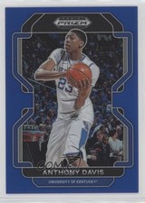 2022-23 Panini Prizm Draft Picks Blue Prizm /199 Anthony Davis #2 z7j