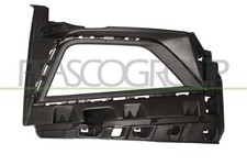 PRASCO Lüftungsgitter Grill Stoßfänger für VW POLO (AW1, BZ1) mit Loch/Löchern