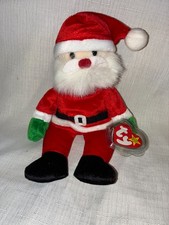 TY BEANIE BABIES  SANTA