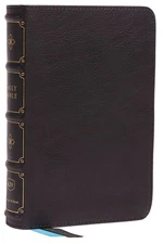 KJV, Compact Bible, Maclaren Series, Leathersoft, Black, Comfort Print:  .. NEW