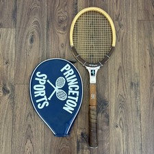 Vintage WILSON Chris Evert Autograph Championship 4 3/8 Light Wood Tennis Racket