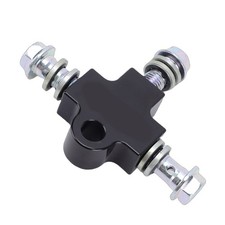 Motorcycle Hydraulic Brake Line Tee Hose Connector Fitting 3 Way Adapter Fo Coio