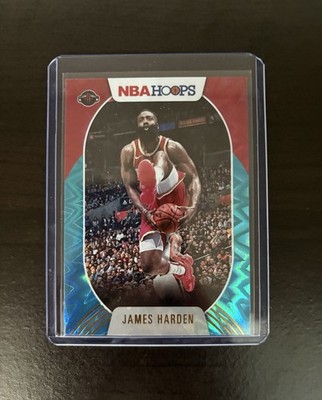 2020-21 Panini NBA Hoops - James Harden #178 Teal Explosion - FREE SHIPPING!