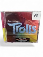 Trolls Original Motion Picture Soundtrack CD 2016 NEW Sealed Justin Timberlake