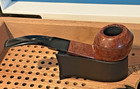 Barling's Make Ye Olde Wood 400 T.V.F Bent Bulldog Pipe Pre Transition Nm+ Resto — photo 6