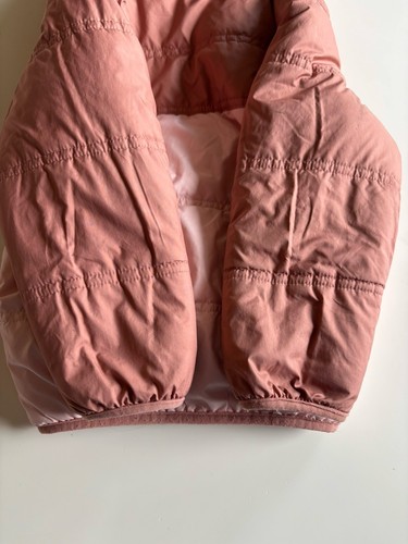 Patagonia Baby Reversible Tribbles Hoody | Fleece | Pink - Picture 7 of 7