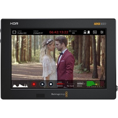 Blackmagic Design Video Assist 7'' 12G-SDI/HDMI (HYPERD/AVIDA12/7HDR)