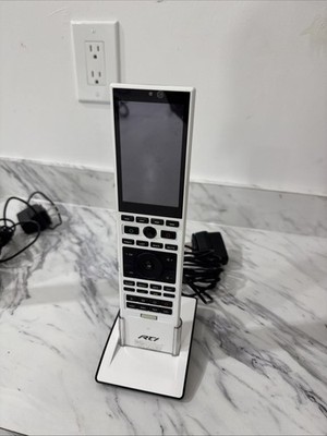 RTI T3X Touchscreen Remote Control with Charging Dock and Power Supply