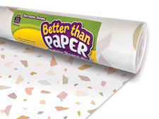 Terrazzo Tones Better than Paper  Bulletin Board Roll TCR77439 