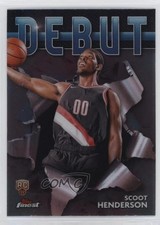 2023-24 Topps Finest Debut Scoot Henderson #D-3 l0h
