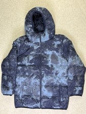 NWOT Under Armour boys Pronto Colorblock Puffer Jacket "Washed Navy" Size YXL