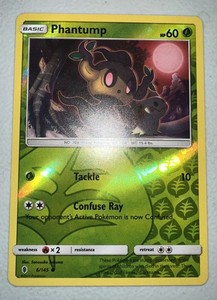 phantump pokemon card Phantump Card