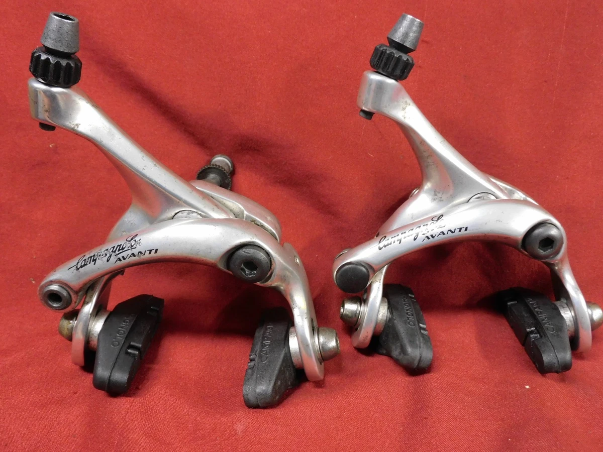 Dérailleur Avant Campagnolo – Vélo De Course – Fabriqué En Italie – Occasion