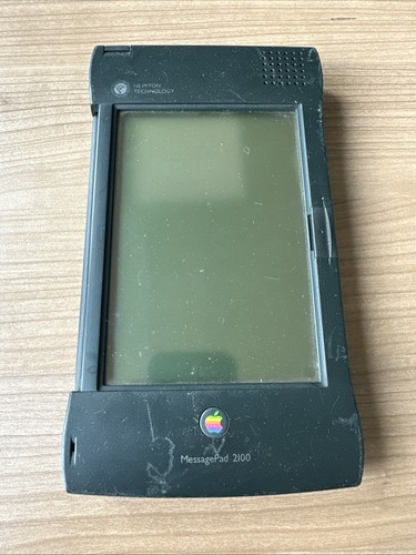 Apple Newton MessagePad 2100 - fully working!