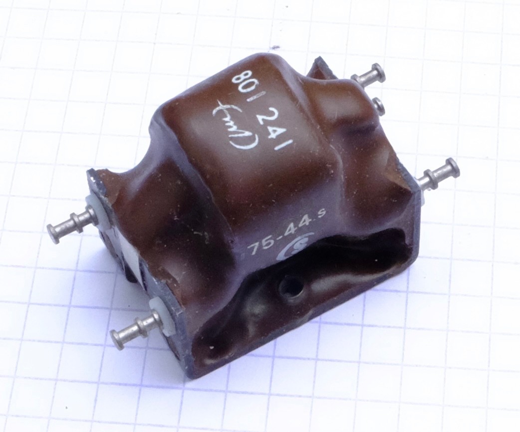 Transformateur Dassault SP801241 801-241 composant d'origine