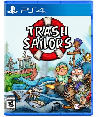Trash Sailors for PlayStation 4 [New Video Game] PS 4