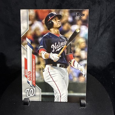 2020 Topps Series 1 JUAN SOTO NATIONALS #224