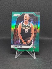 2024 Panini Prizm WNBA - Tiffany Hayes #81 Green Prizm