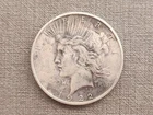 1922 USA - 1 Peace Dollar - .900 Silver Circulated Coin 2