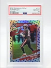 TOM BRADY 2021 DONRUSS OPTIC FOOTBALL STARS PRIZM BUCCANEERS PSA 10 Q2167