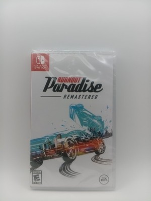 Burnout Paradise Remastered - Nintendo Switch