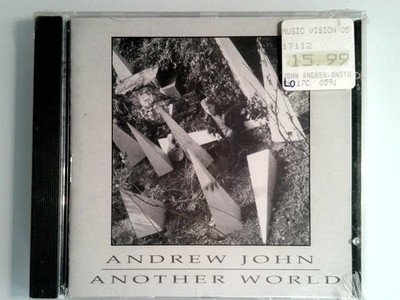Andrew John   Another World CD 1991 Black Hill Records Rock New