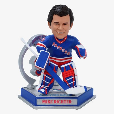 Mike Richter New York Rangers Legendary Number 35 Bobblehead NHL