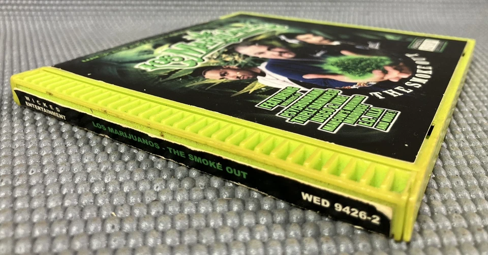 Los Marijuanos The Smoke Out CD Illinois Rap G-Funk Foto 4 de 4