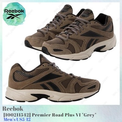 Reebok Premier Road Plus VI Grey 100211542 Men's US5-12 NEW