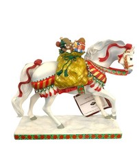 The Trail Of Painted Ponies 2006 Pony Express Figurine Item 12237 Christmas Dec