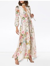 NWOT zimmermann heather Floral Maxi Dre