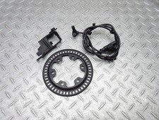 2013 12-14 Ducati Monster 696 Front ABS Brake Disc Ring Rotor Speed Sensor Lot