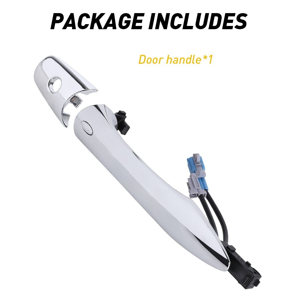 1-10x Front Driver Left Exterior Door Handle For 2009-13 Infiniti FX35 FX37 FX50 thumbnail 5