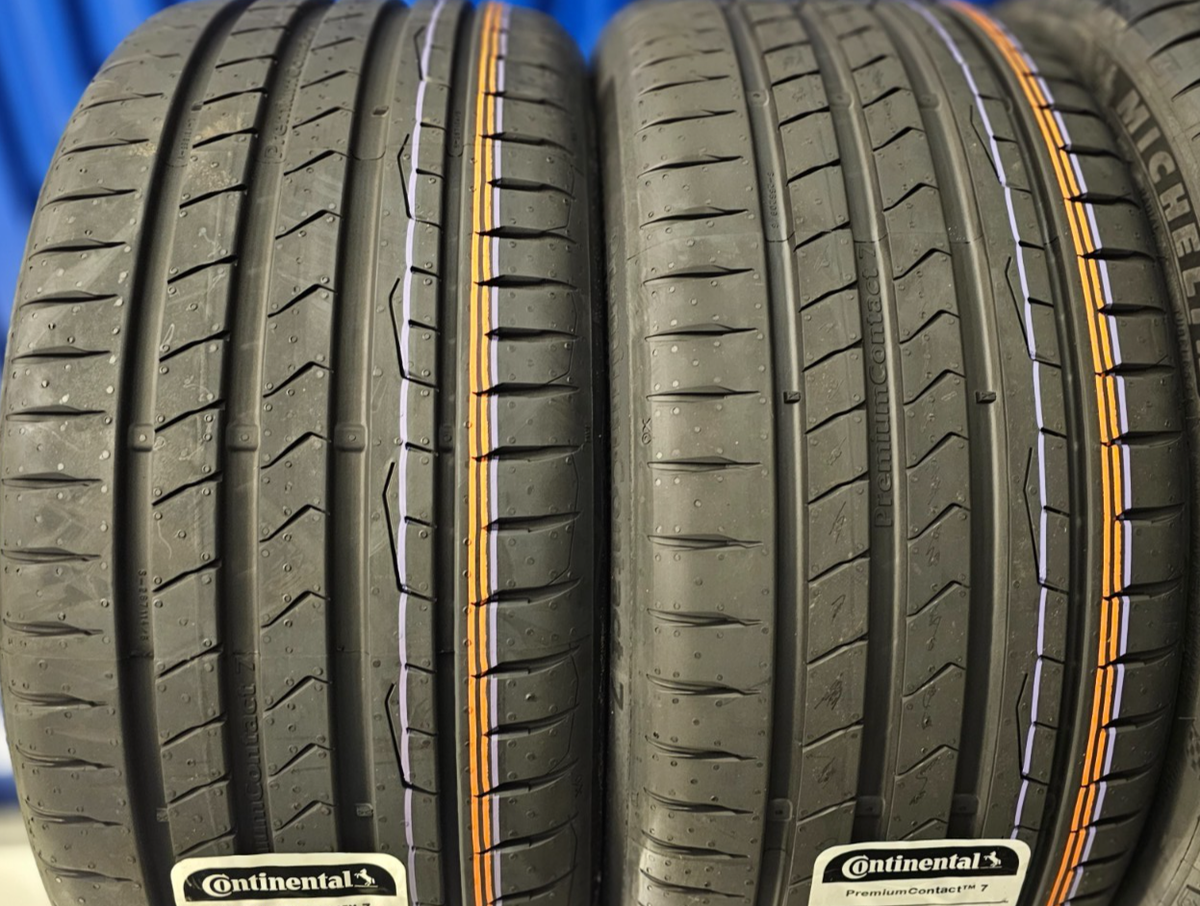 2X NEW CONTINENTAL PREMIUM CONTACT 7 225/40 ZR20 XL 94Y 225 40 20