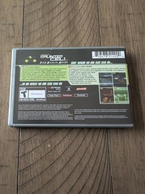 Tom Clancy's Splinter Cell: Team Stealth Action (N-Gage, 2003)  Complete.