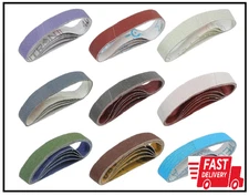 45New Replacement Belt Kit for Work Sharp Knife Tool Sharpener Ken Onion Edition