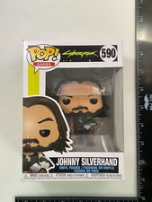 Funko Pop Cyberpunk 2077 Figures 9