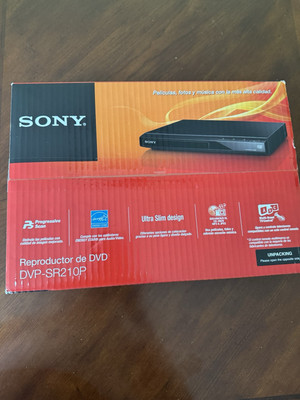 SONY DVD Player New In Box 