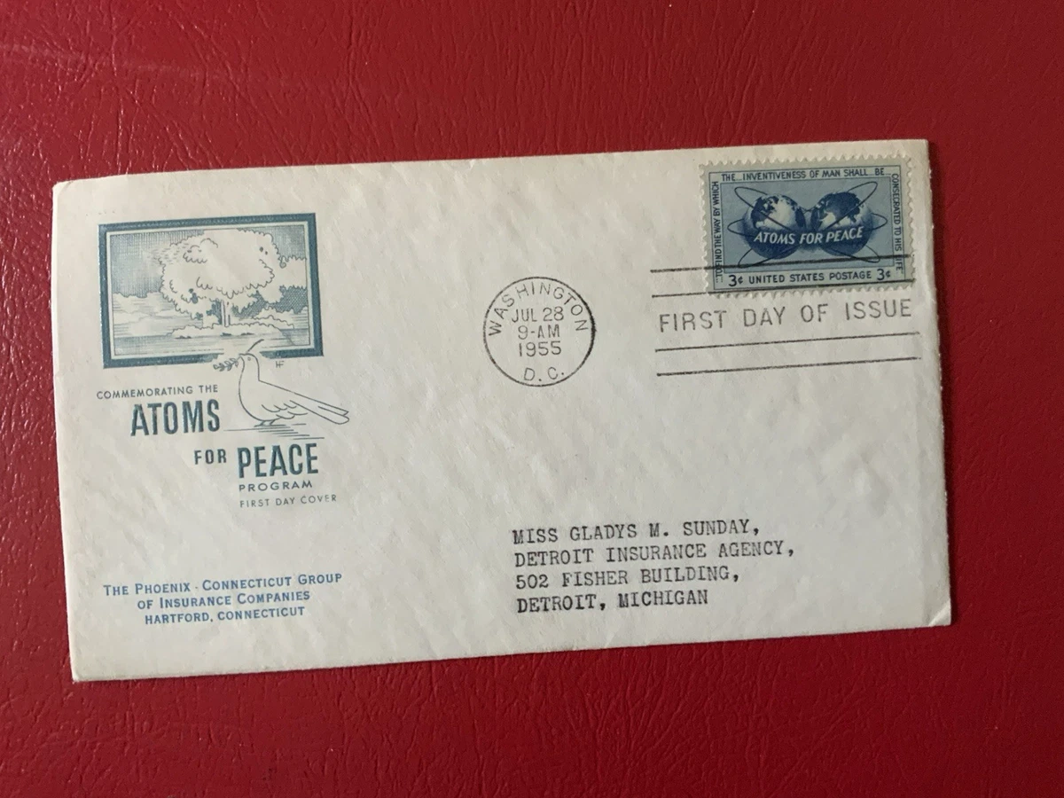 US First Day Covers (1951-1960) for sale | eBay