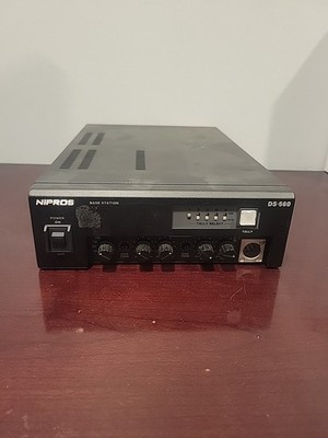 Sony Nippon Nipros DS-560 Base Station for Sony HVR/NXR & PMW-EX1 & EX3 Cameras