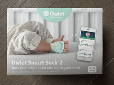 Owlet Smart Sock 2 Baby Monitor - 0-18 months see pictures