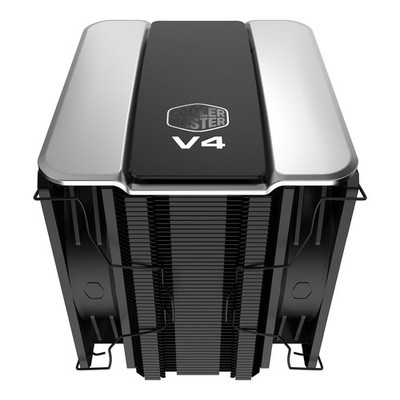 Cooler Master V4 Alpha 3DHP CPU Air Cooler   Patented 3D Heat Pipe Technology,