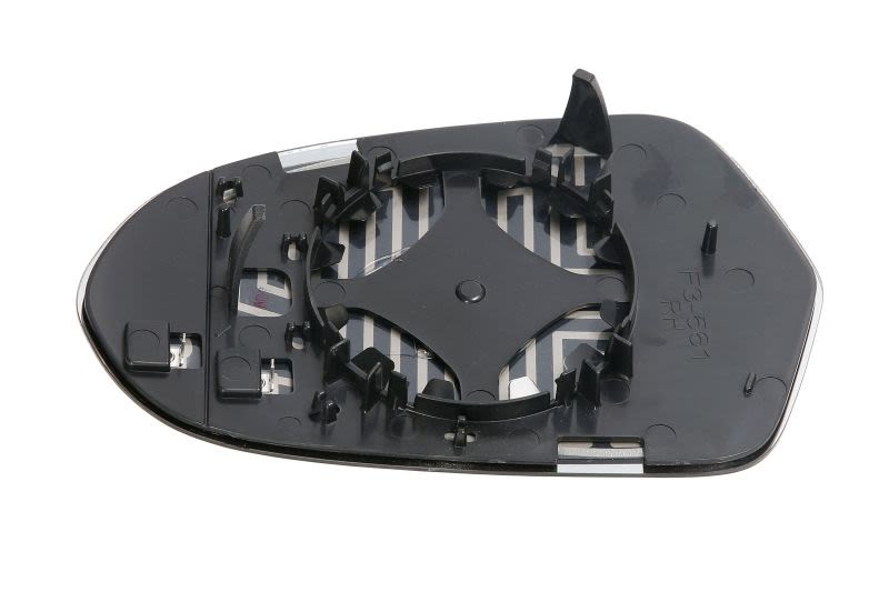 Right Exterior Mirror Glass (Aspherical, Heated) Fits AUDI A6 C7 11.10-02.18
