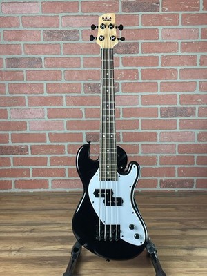 Kala Solid Body 4-String Jet Black Fretted U-Bass