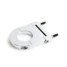 Billet Universal Chrome Street Rod 1 34 Steering Column Bracket 2 12 Drop