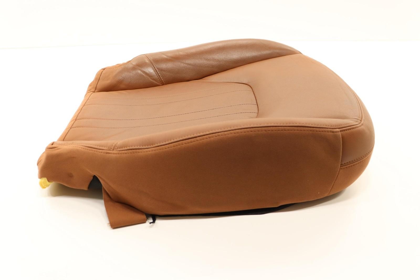 Maserati Ghibli 2017-2024 Front Left Lower Seat cushion Brown