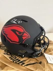 Patrick Peterson Arizona Cardinals Full Size Replica Helmet Autographed Black