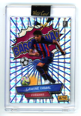 2024  Wild Card Comix #ACBR- Lamine Yamal Barcelona 8/10 Rookie Card (RC)