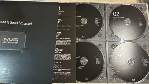 Sword Art Online 10th Anniversary BOX Limited Production Blu-Ray CD Booklet JPN - Picture 5 of 8