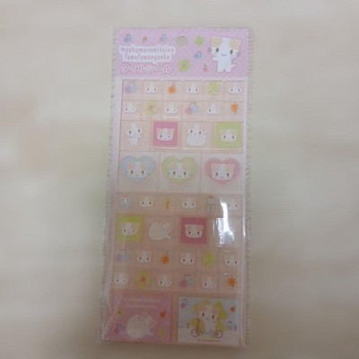 Sanrio MarshmallowSoft Cat Tile Sticker Clover   Genuine,